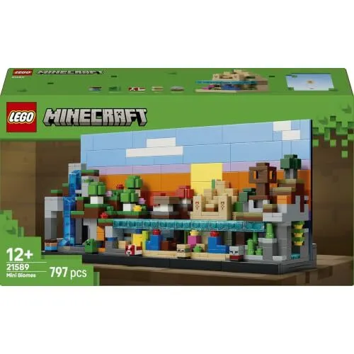 LEGO Minecraft Mini-Biome 21589