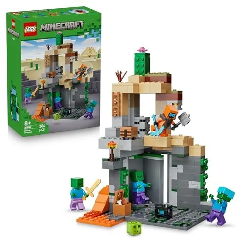 LEGO Minecraft Zombieverlies 21587