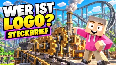 LOGO Steckbrief: Create-Mod, Minecraft Freunde & Craft Attack