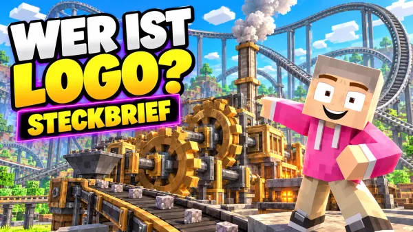 LOGO Steckbrief: Create-Mod, Minecraft Freunde & Craft Attack