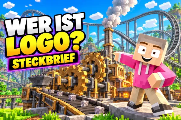 LOGO Steckbrief: Create-Mod, Minecraft Freunde & Craft Attack