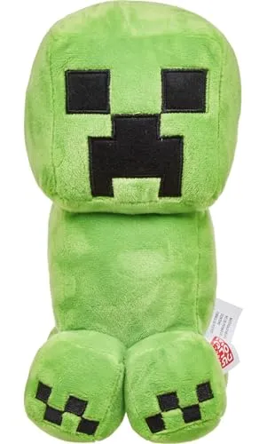Mattel Minecraft Basic Plüschfigur Creeper