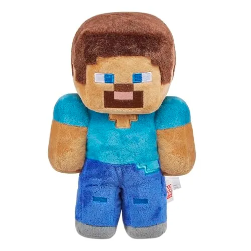 Mattel Steve Minecraft Plüschfigur 21 cm