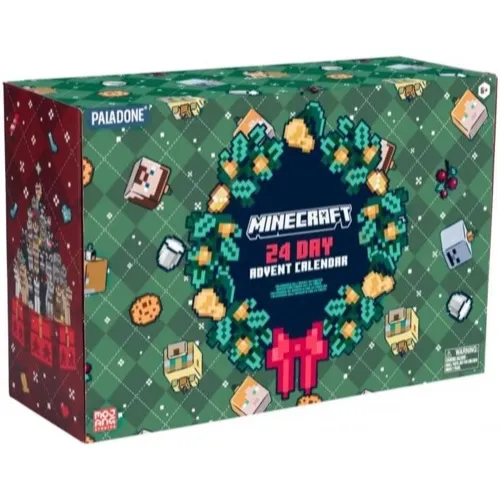 Minecraft 24-Tage-Premium-Adventskalender von Paladone