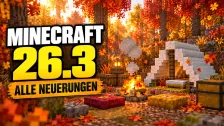 Minecraft 26.3 „Wilderness Bound“: Alle Neuerungen
