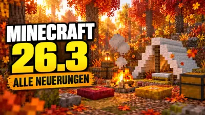 Minecraft 26.3 „Wilderness Bound“: Alle Neuerungen