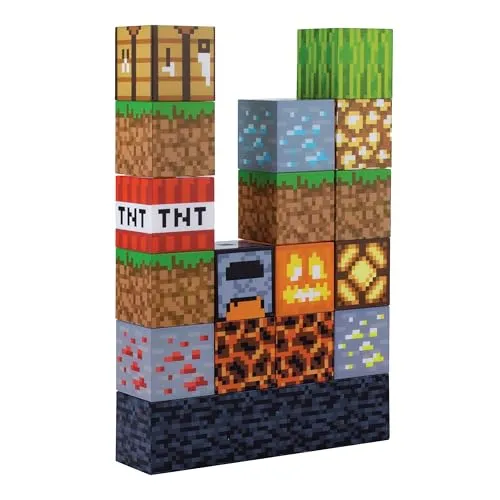Minecraft Blockbaulampe