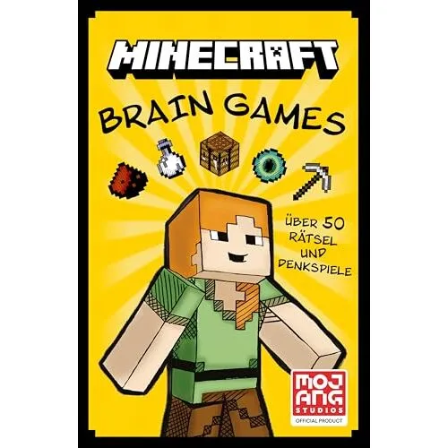 Minecraft Brain Games. Über 50 Rätsel und Denkspiele