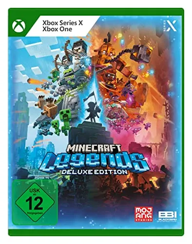 Minecraft Legends: Deluxe Edition | Xbox One/Series X - Disc