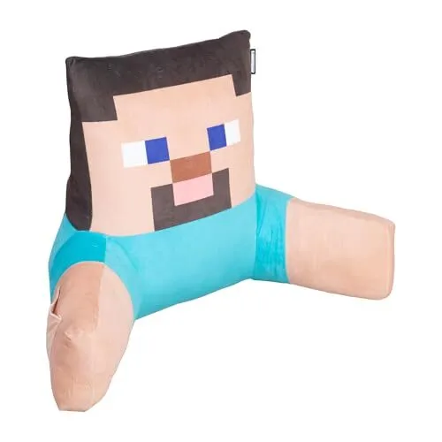 Minecraft Lesekissen Steve mit Armstütze