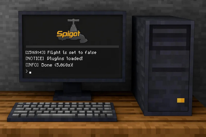 Was bringt Spigot auf einem Minecraft Server?