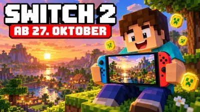 Minecraft auf der Switch 2: Gratis-Upgrade, Preise, Minecoins