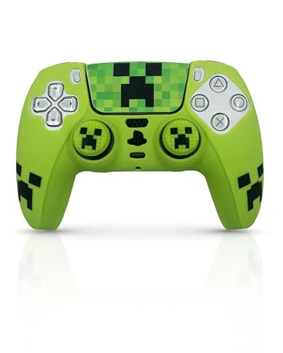 MME-Schutzhülle für PS5-DualSense-Controller (Grün)