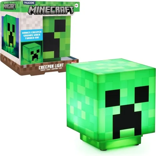 Paladone Minecraft Creeper Tischlampe