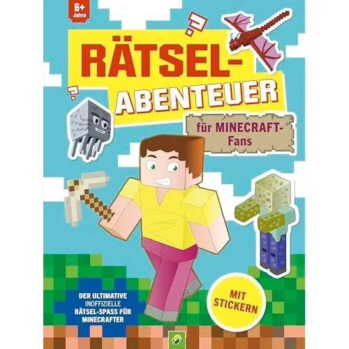 Rätsel-Abenteuer für Minecraft-Fans ab 6 Jahren