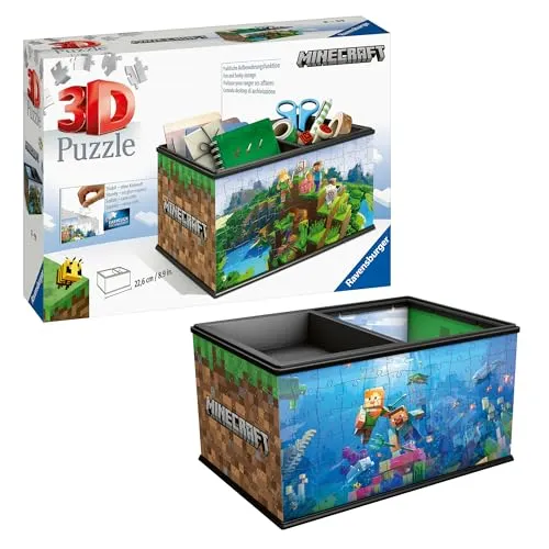 Ravensburger 3D Puzzle Aufbewahrungsbox Minecraft