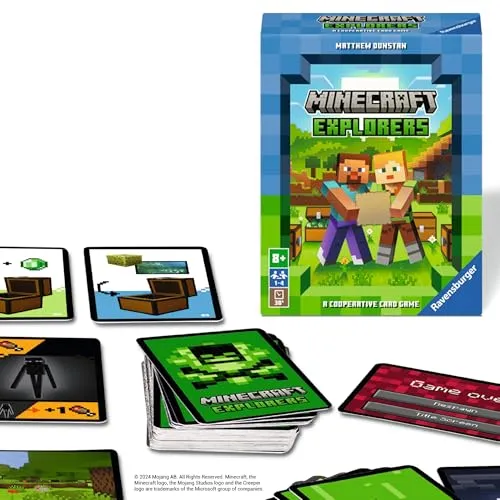 Ravensburger Minecraft Explorers