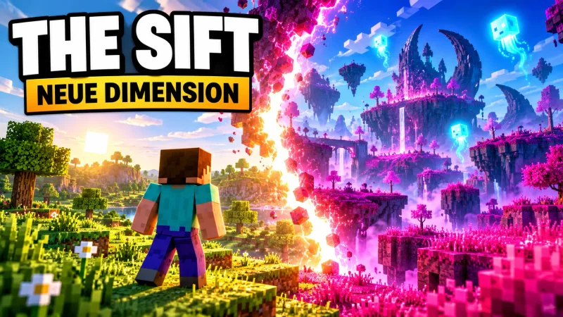 The Sift: Minecrafts neue Dimension – alles, was bekannt ist