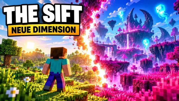 The Sift: Minecrafts neue Dimension – alles, was bekannt ist