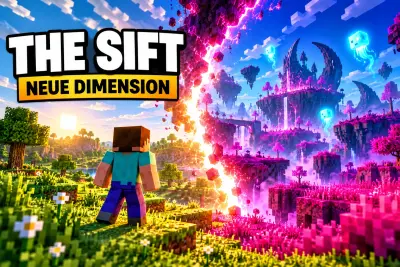 The Sift: Minecrafts neue Dimension – alles, was bekannt ist