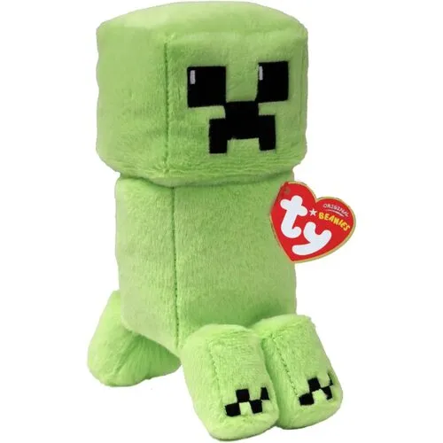 TY Minecraft Creeper 20 cm Floppy Plüsch