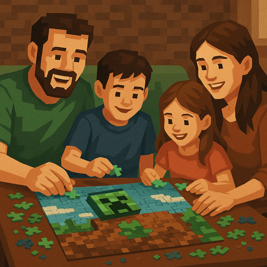Beste Minecraft-Puzzle 2025 für Kinder & Erwachsene