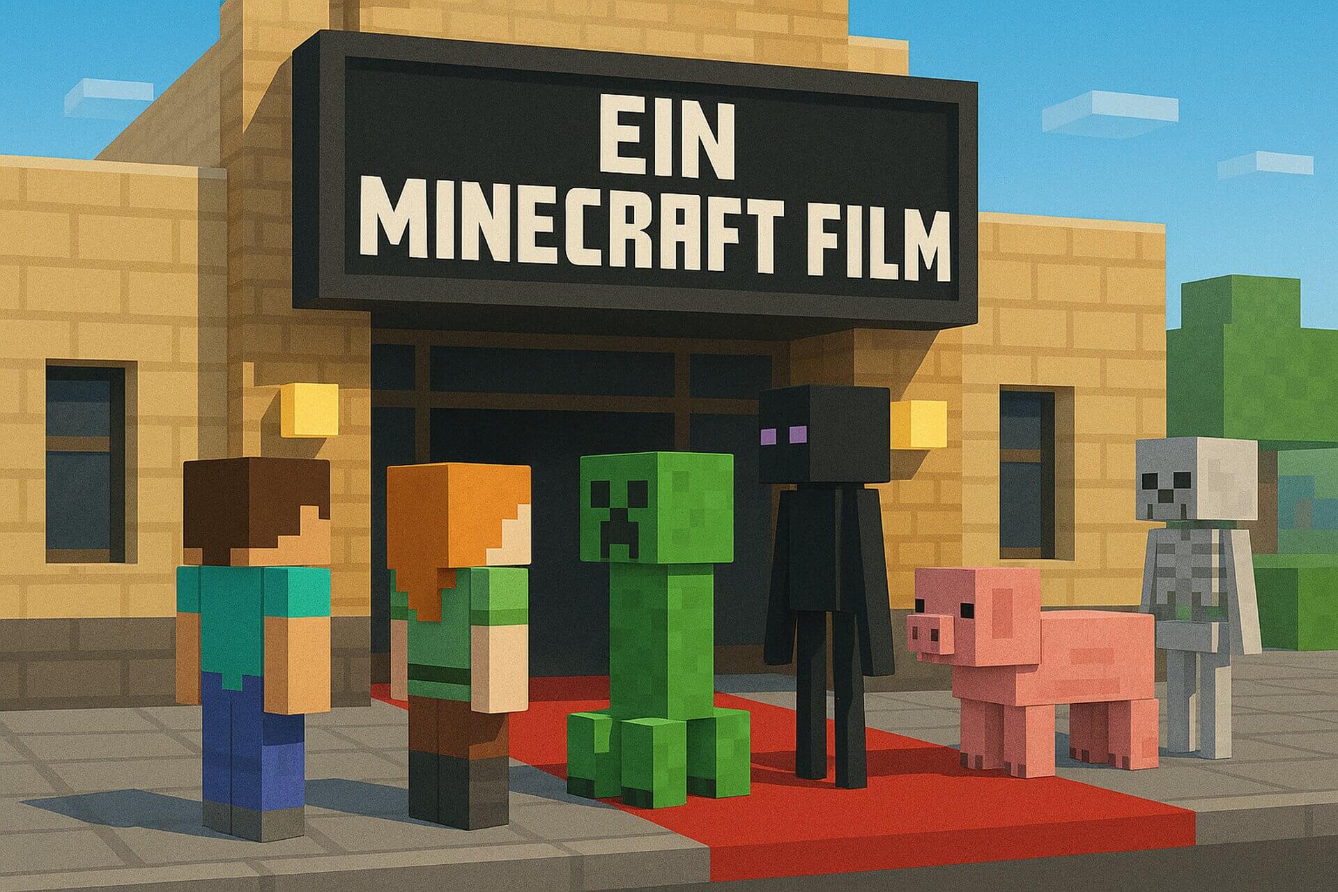 Alles rund um den Minecraft Film