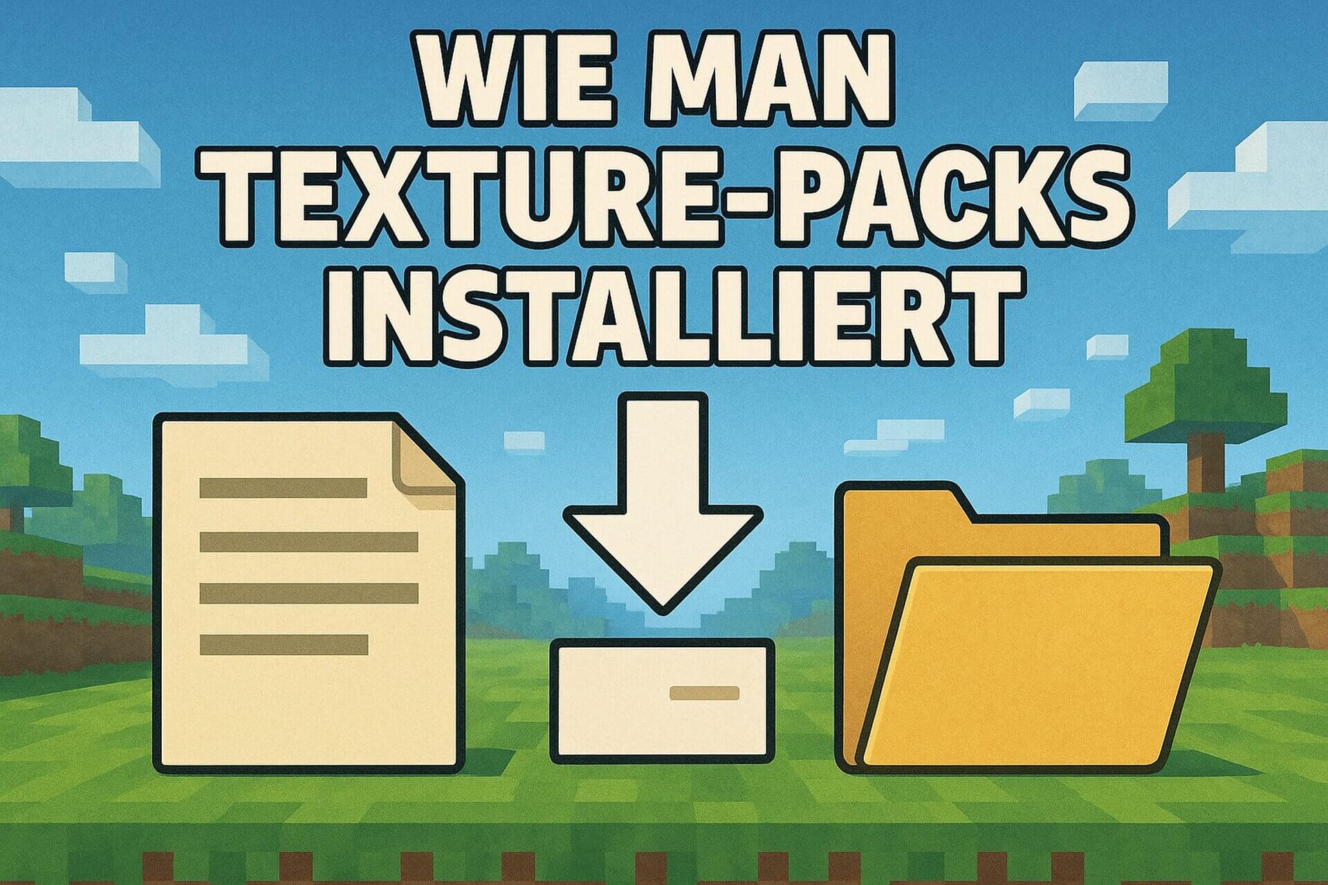 So installierst du ein Texture- oder ein Shaderpack