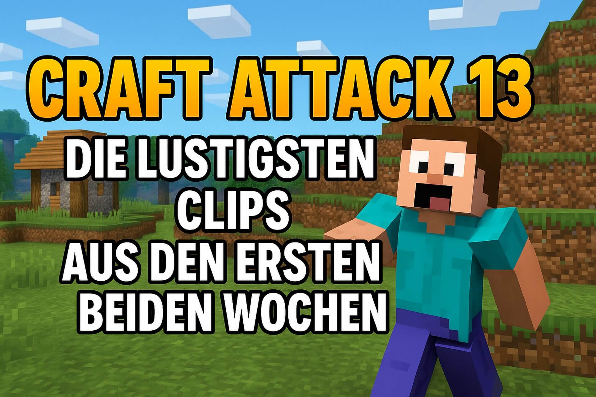 Craft Attack 13 Funny Moments
