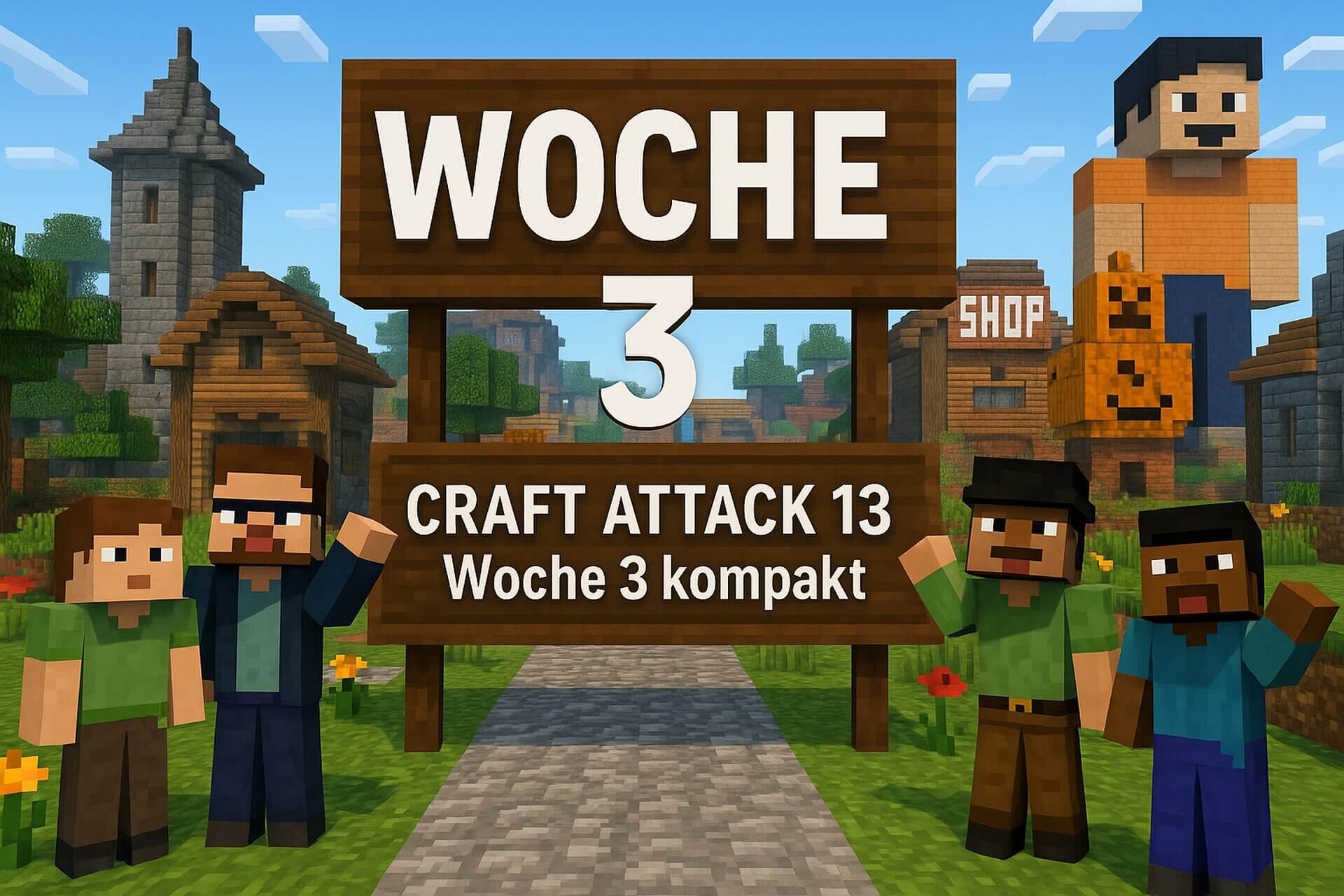 Craft Attack 13 – Woche 3 kompakt: Die wichtigsten Momente, Events & Trends