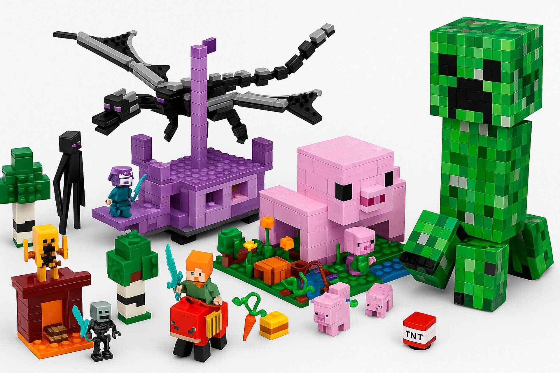 Die besten Lego-Minecraft-Sets 2025