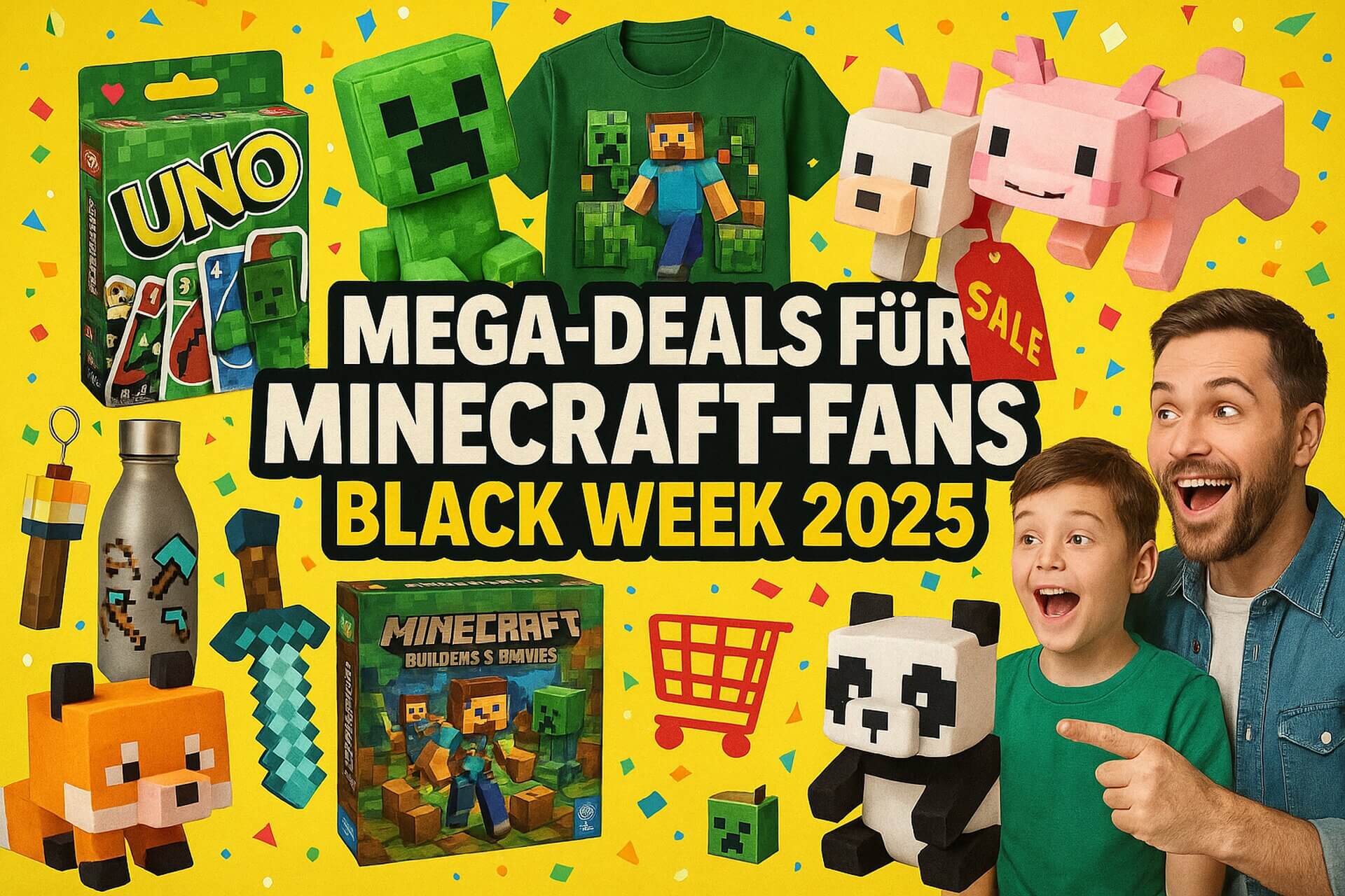 Die besten Minecraft-Deals zur Black-Friday-Woche 2025