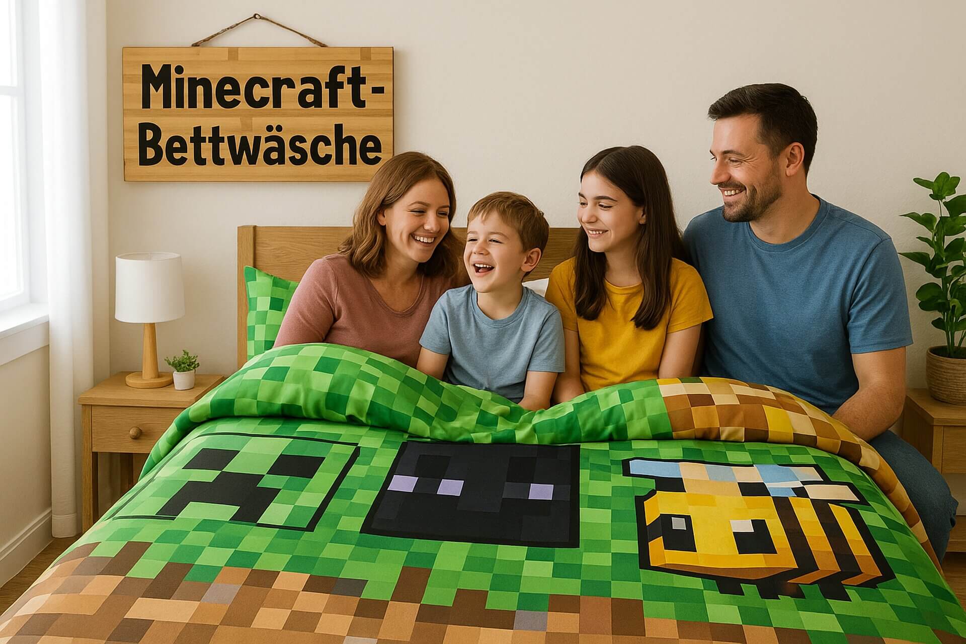 Die besten Minecraft-BettwĂ€sche & -Bettzeug-Sets: Der ultimative Guide fĂŒr Fans