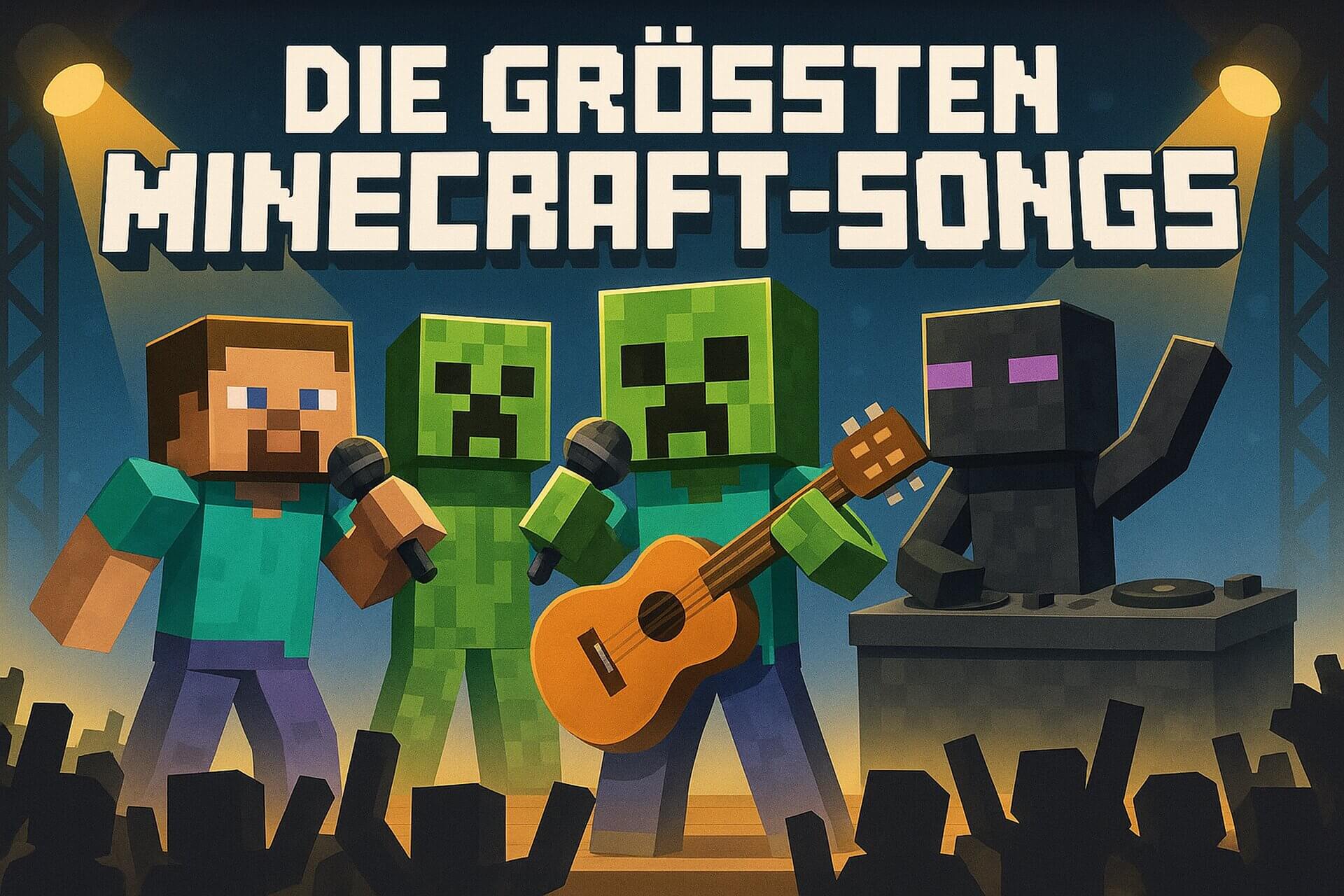 Die größten Minecraft-Songs