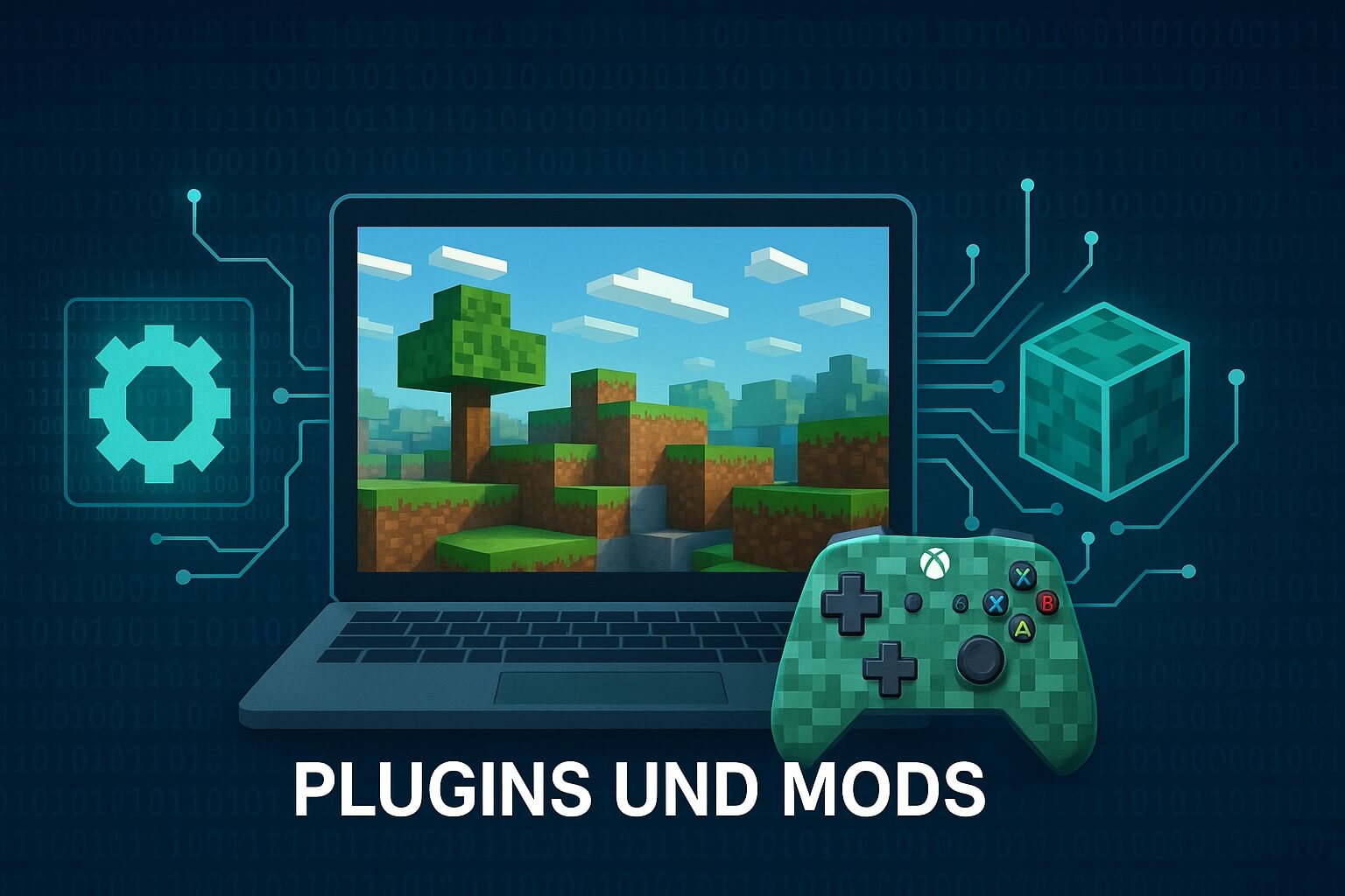 Plugins und Mods für deinen Minecraft-Server