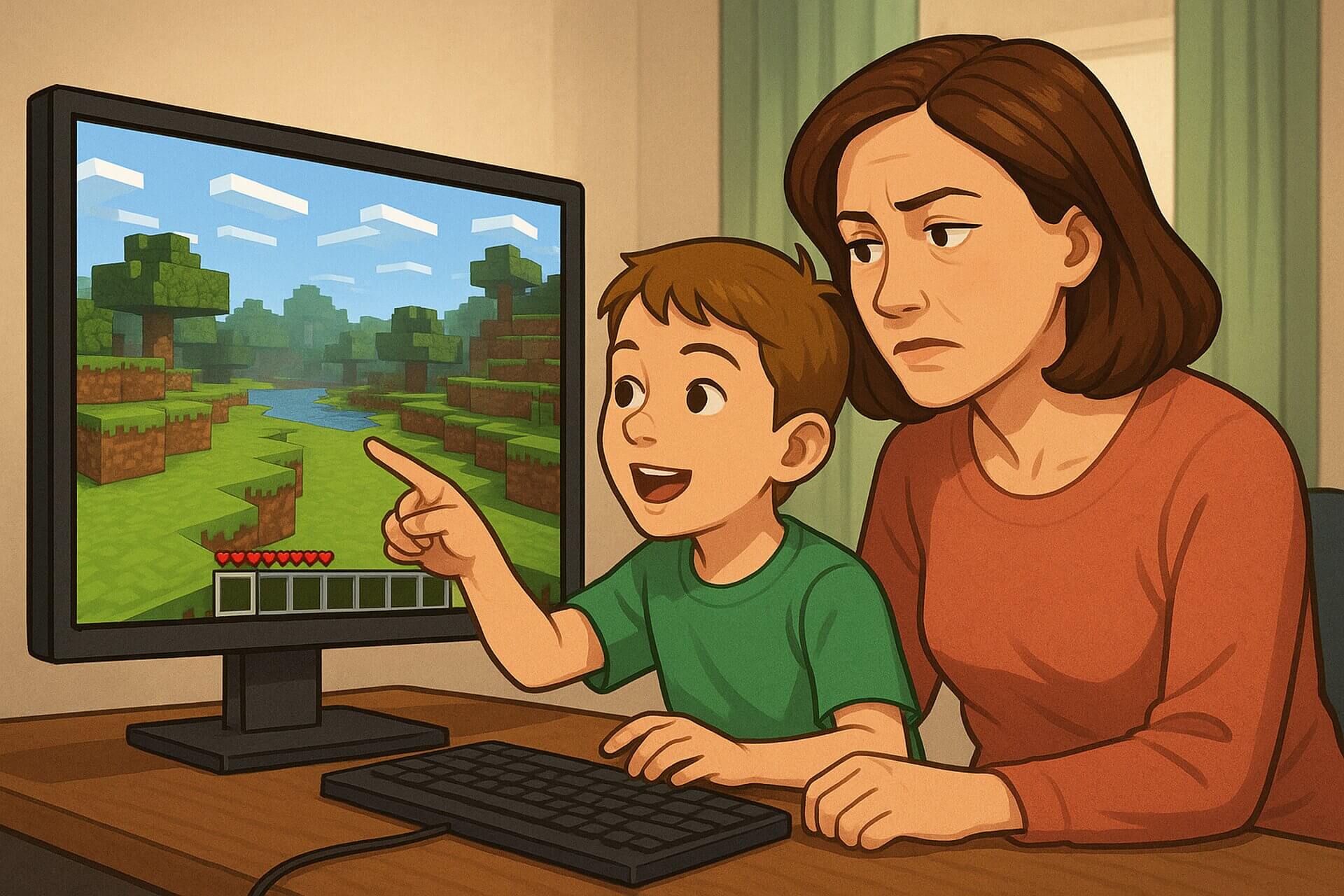 Was ist Minecraft – und warum so viele Kinder es lieben