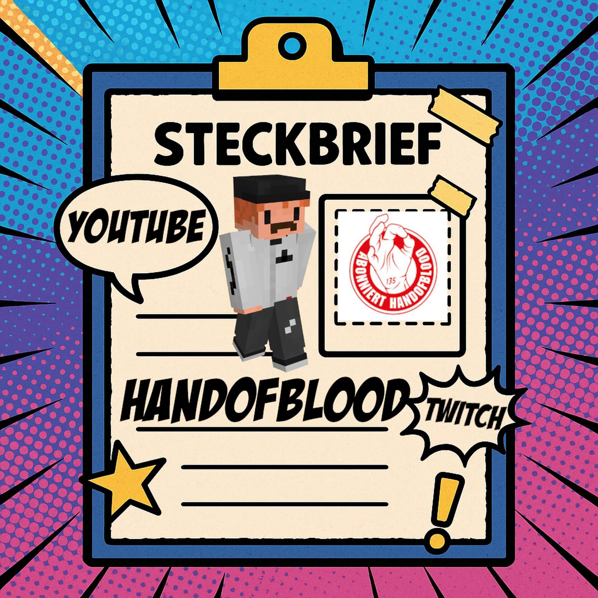 HandOfBlood Steckbrief: Alle Infos zum Gaming-Creator