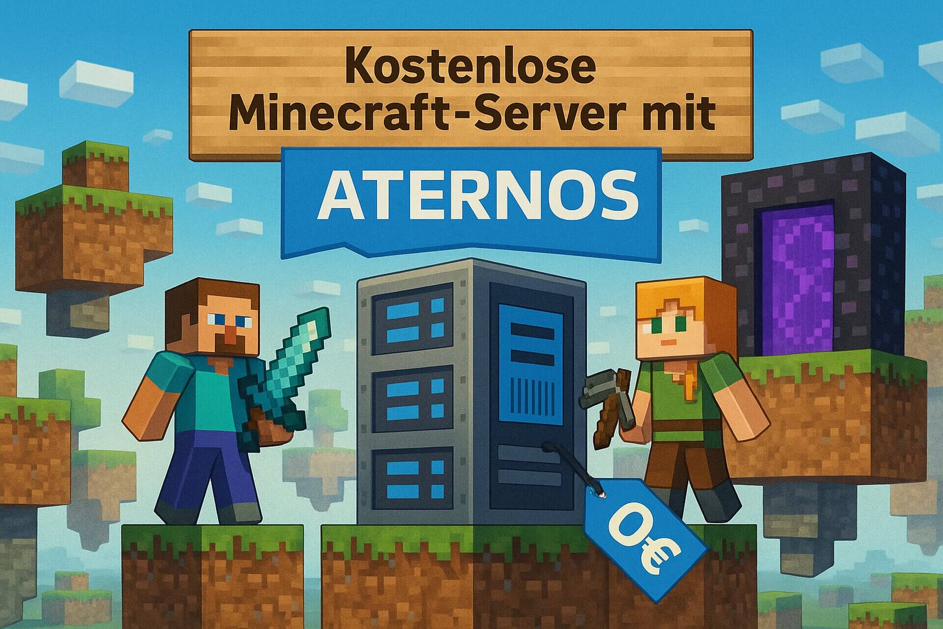 Kostenlose Minecraft Server