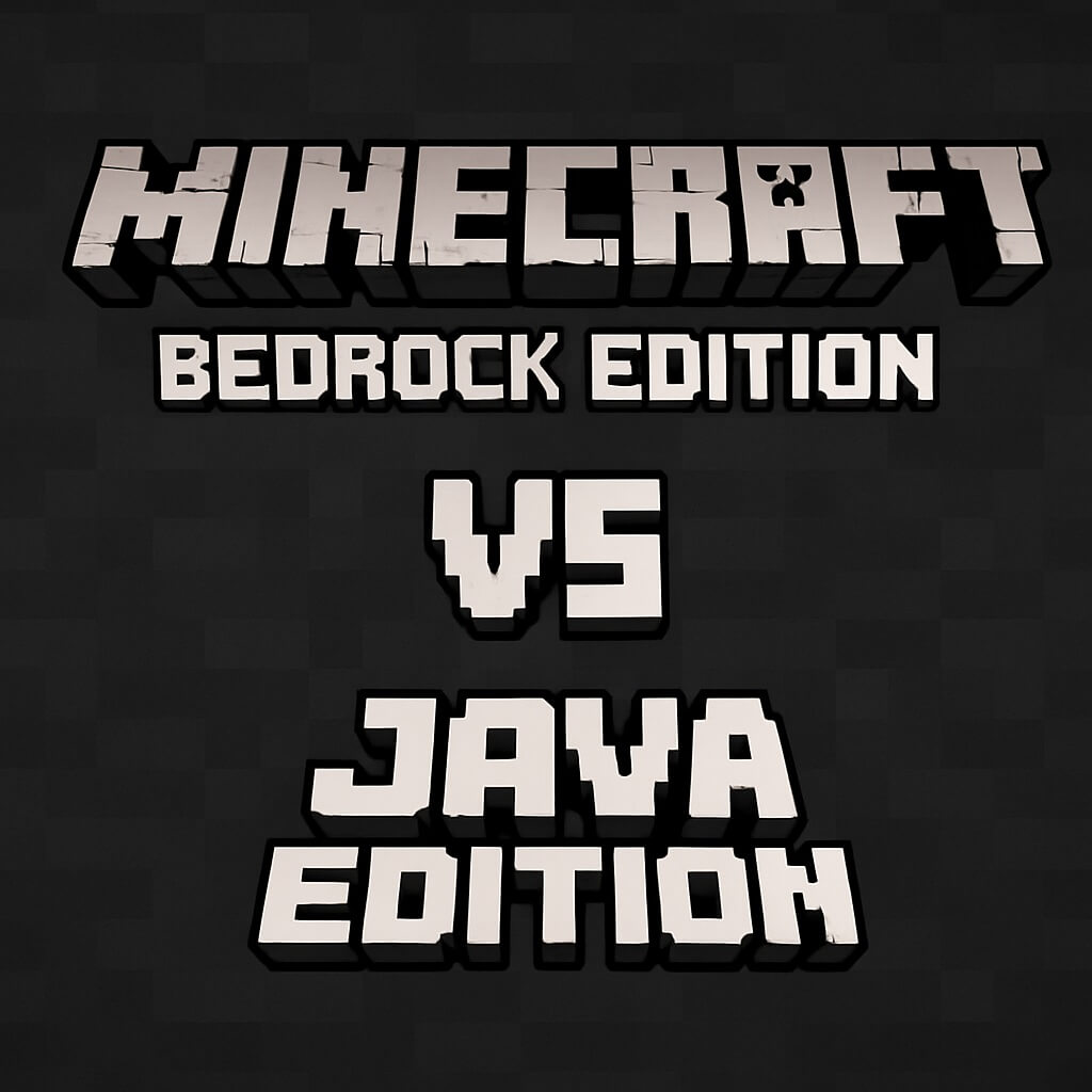 Minecraft Bedrock vs Java