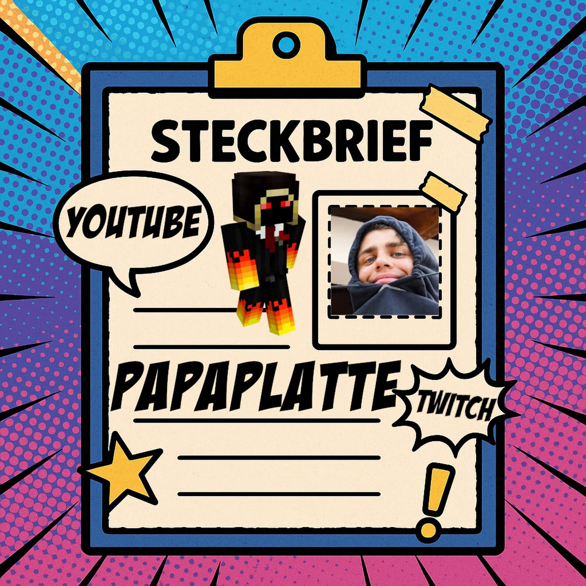 Papaplatte: Der Twitch-Rekordhalter im Steckbrief-Porträt