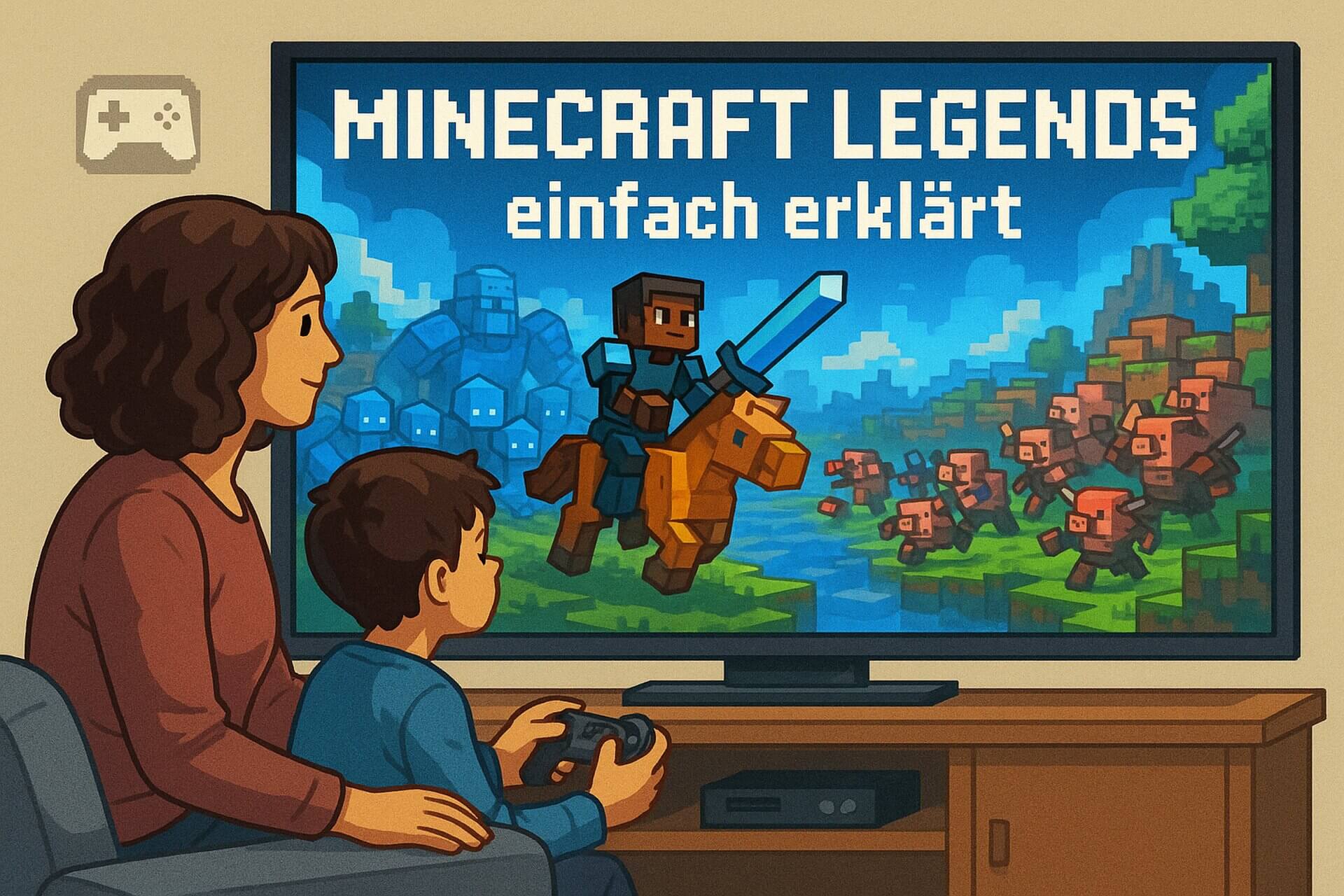 Was ist Minecraft Legends