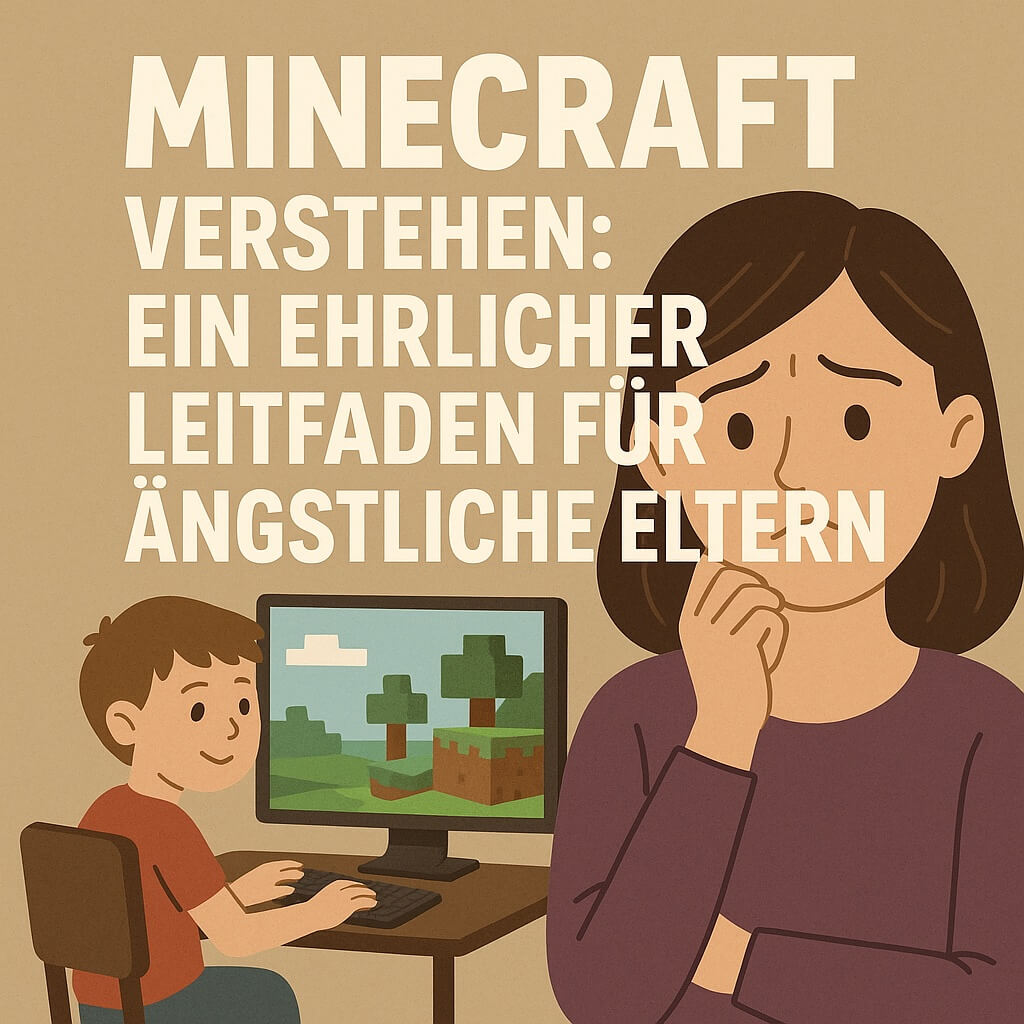 Minecraft verstehen: Ein ehrlicher Leitfaden für ängstliche Eltern