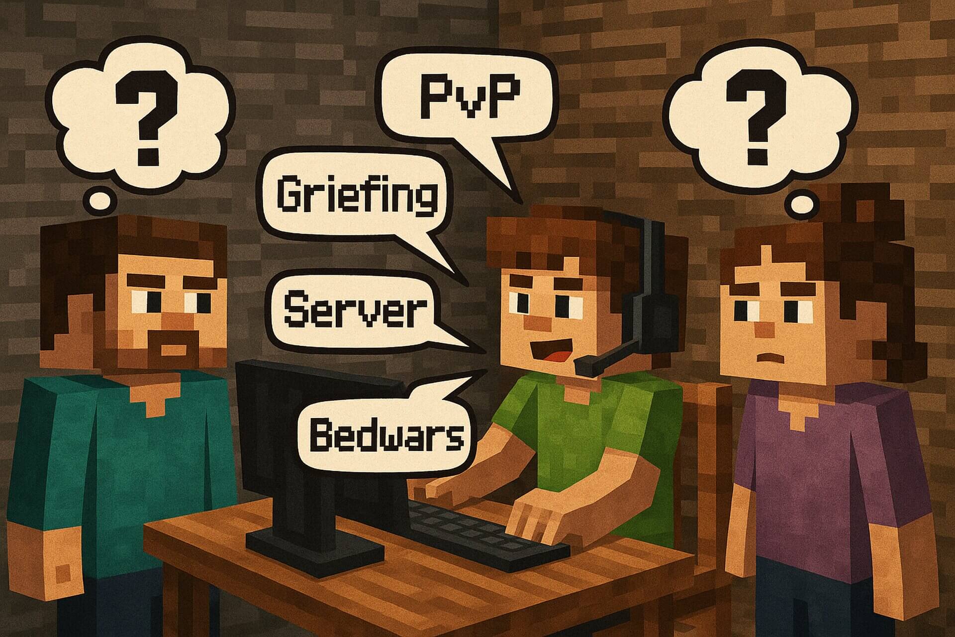 Minecraft-Fachbegriffe verständlich erklärt: Die 30 wichtigsten Wörter für Eltern