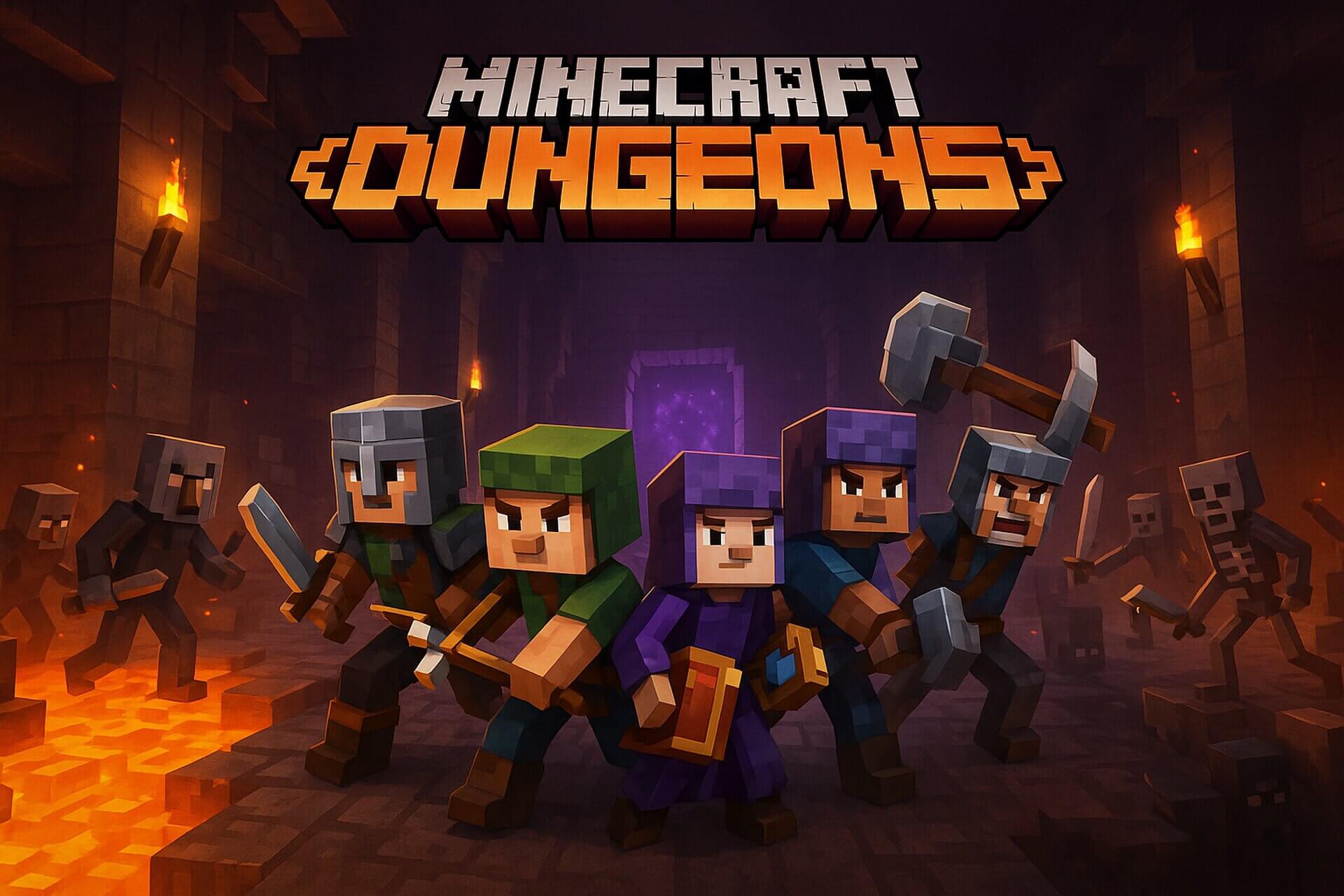 Minecraft Dungeons: Dein Einstieg in das Dungeon-Abenteuer