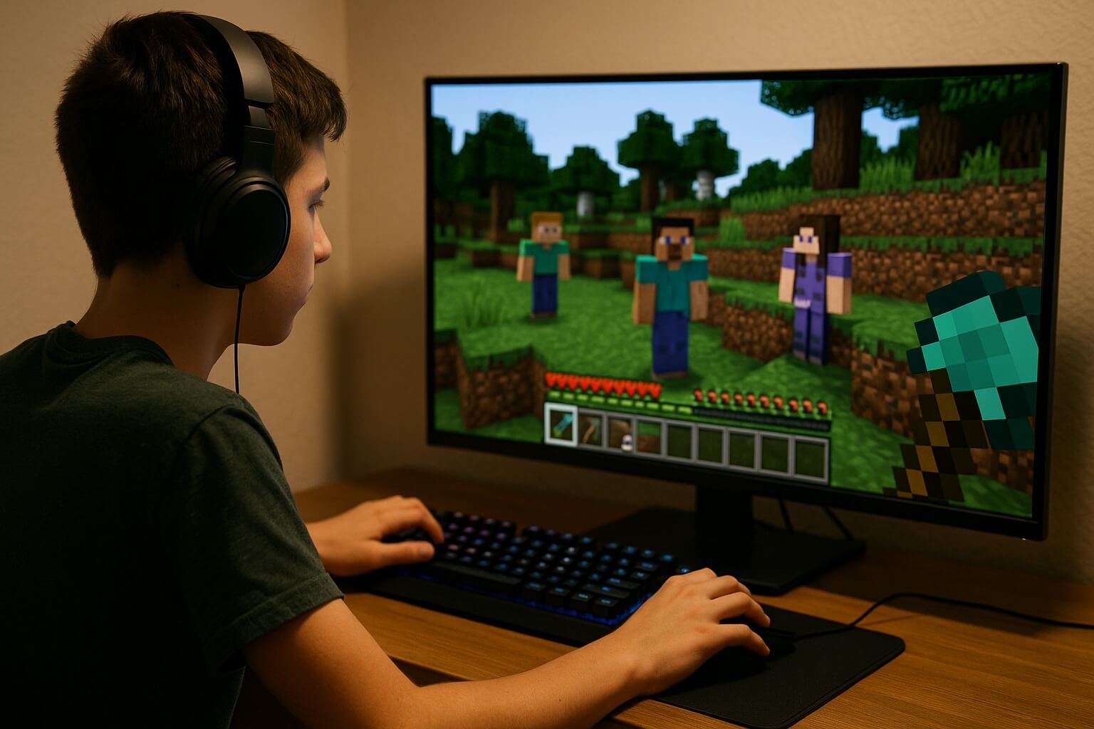 Was ist ein Minecraft-Server?