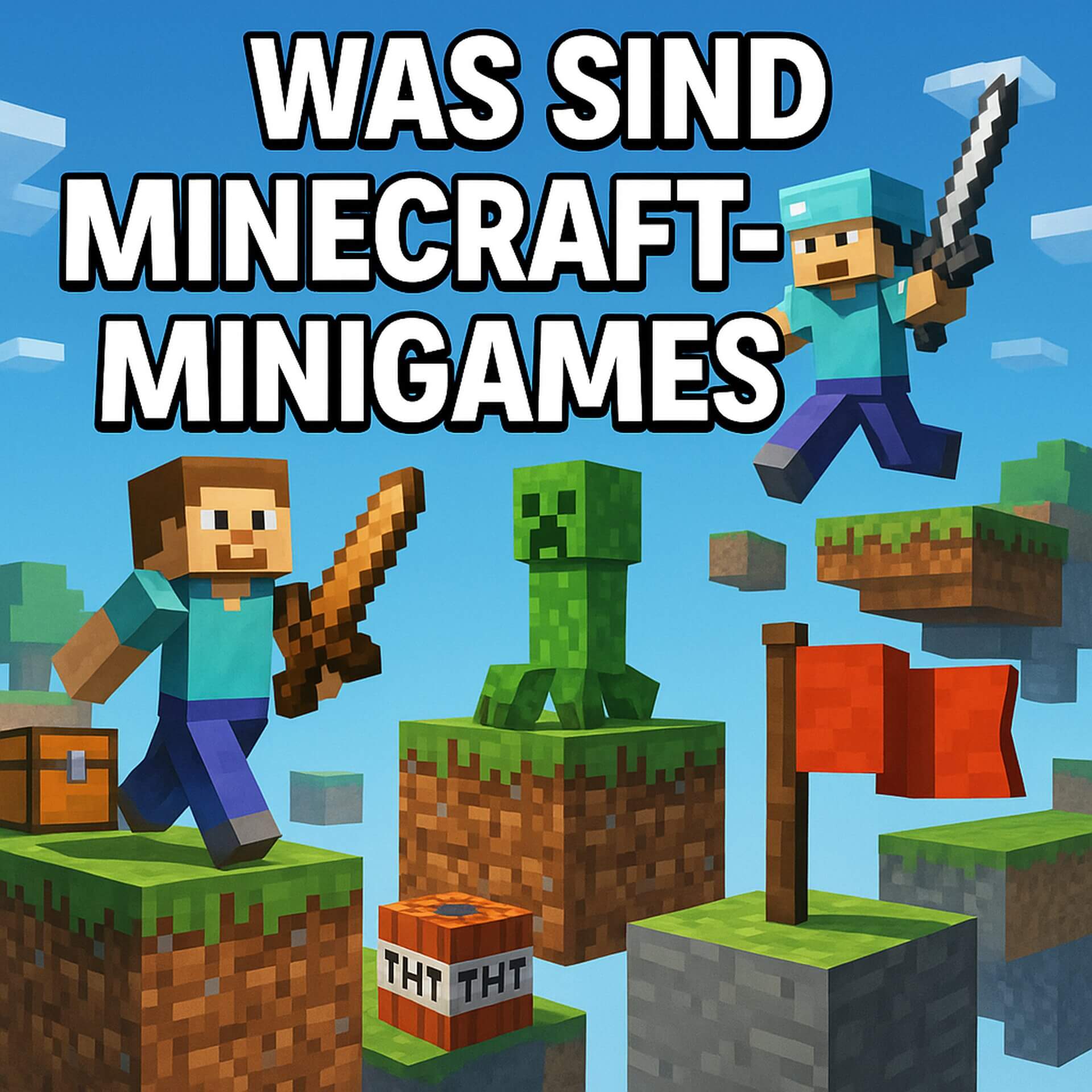 Was sind Minecraft Minigames?