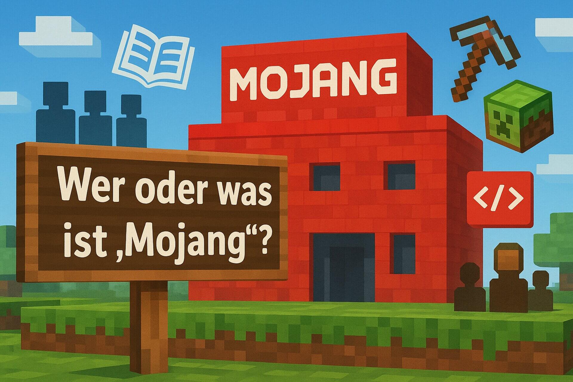Was ist Mojang und wem gehört Minecraft heute?