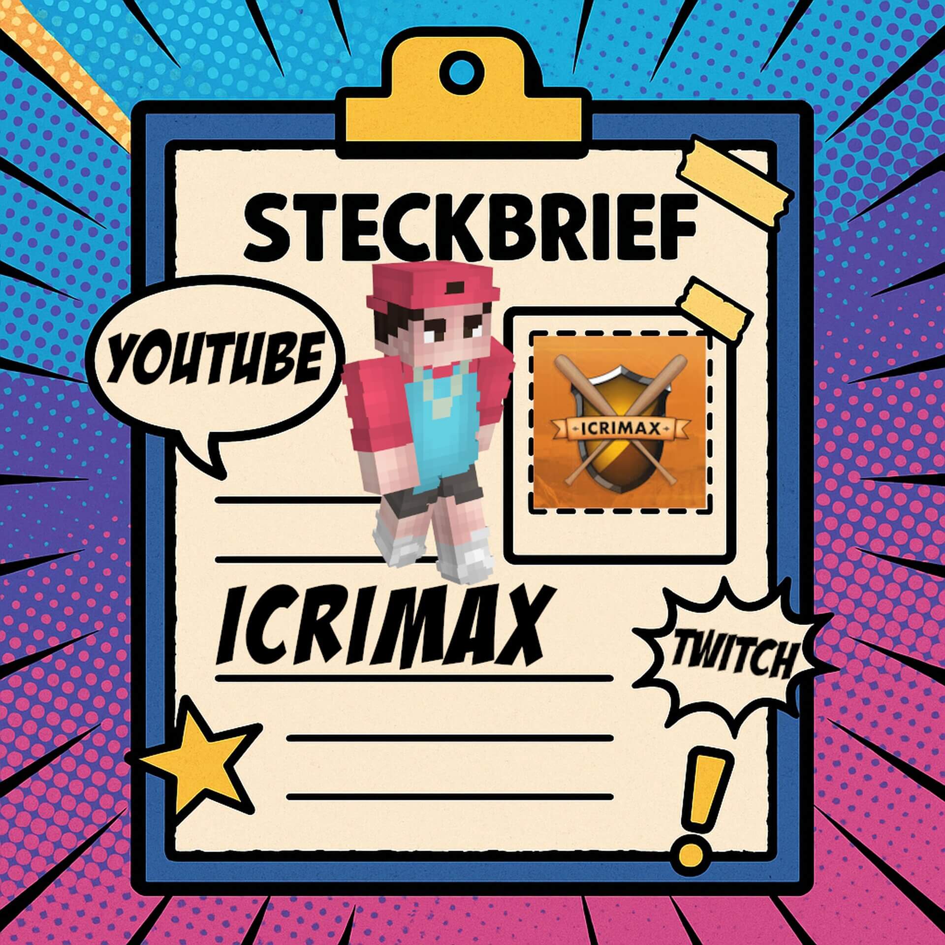 iCrimax Steckbrief: Der Minecraft-YouTuber mit eigener Limonade