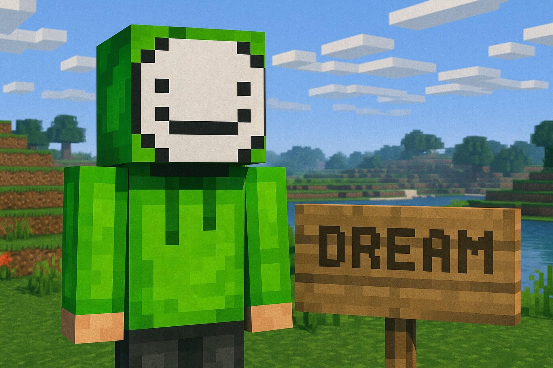 Dream Steckbrief: Alter, echter Name, Face Reveal & Minecraft Manhunt